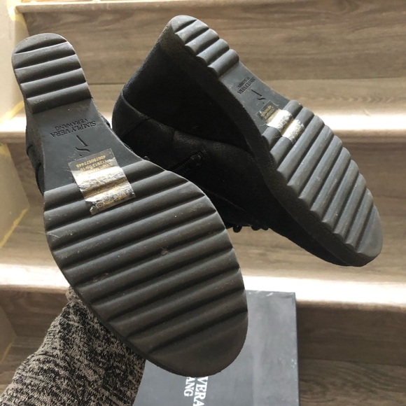 Vera Wang Black Bootie - Picture 6 of 7